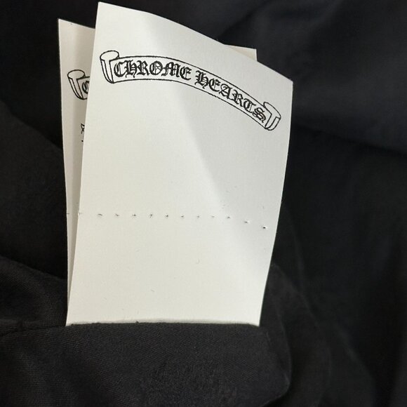 Chrome Hearts Blue & White Cross Patch Denim Anorak - Picture 6 of 6